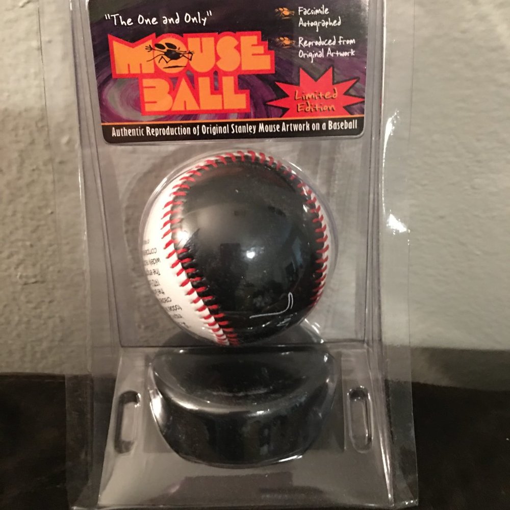 Grateful Dead Ice Cream Kid Baseball - Packaged 1972 See prices in photos